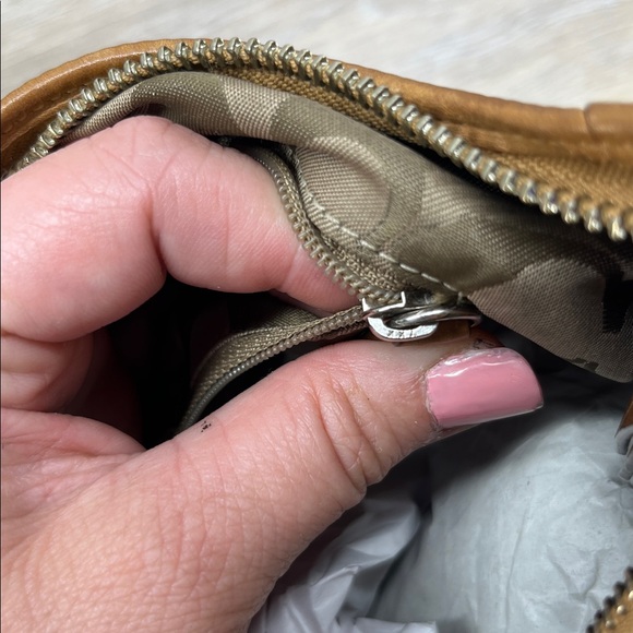 3866 VINTAGE Coach Hamilton Hobo shoulder bag 1983866 - Picture 16 of 16